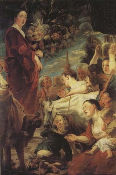 An Offering to Ceres, Jacob Jordaens